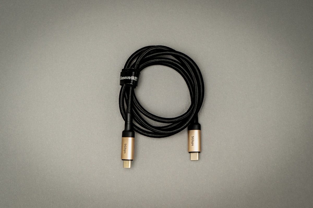 Nylon Braided USB-C Cable 1.5 Meter
