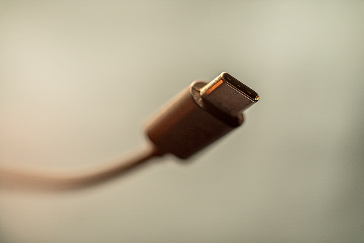 Nylon Braided USB-C Cable 1.5 Meter